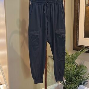 IBIN Navy Lightweight Cargo Joggers